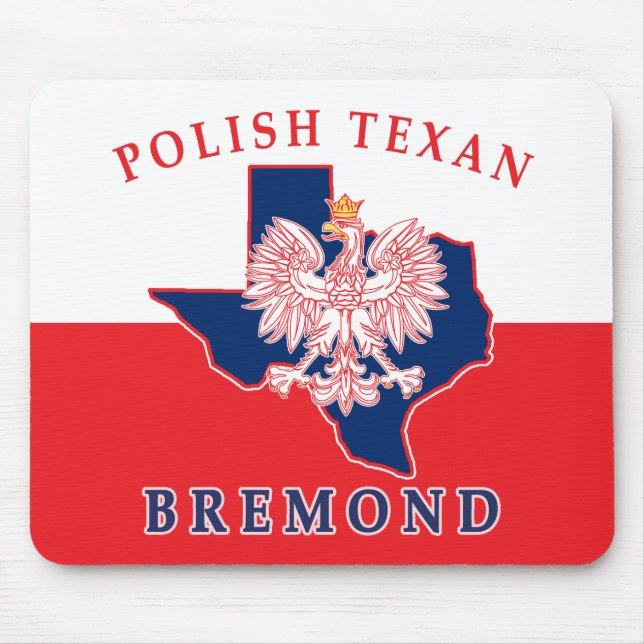 Bremond polska Texan Musmatta (Framsidan)