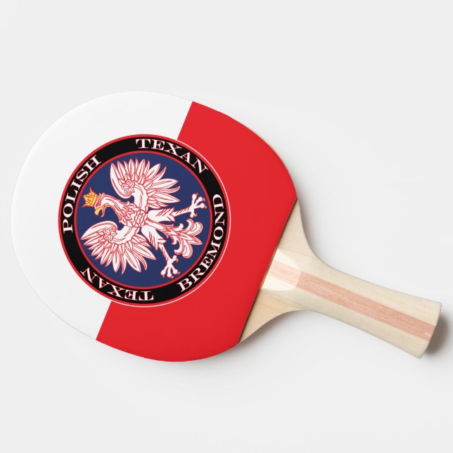 Bremond Round polska Texan Pingisracket (Sidan)
