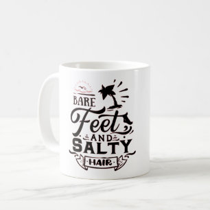 BREMSFODER OCH SALTHALT - BEACH ÄLSKARE KAFFEMUGG
