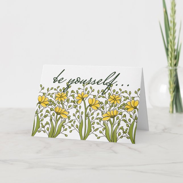 Bren for Courage Kort (Framsida)