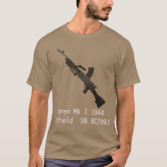 Bren Gun T Shirt (Framsida)
