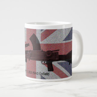 Bren Gun Tea Mugg Jumbo Mugg