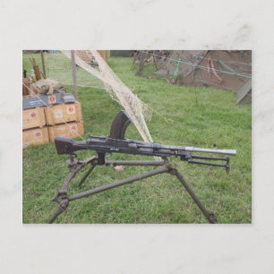 Bren Gun Vykort