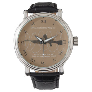 Bren Gun Wrist Watch. Armbandsur