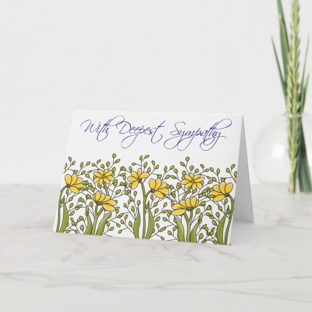 Bren Sympathy Kort (Framsida)