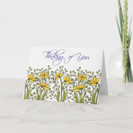 Bren Thinking of You Kort