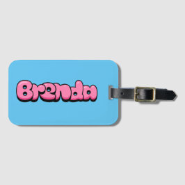Brenda Bagagebricka