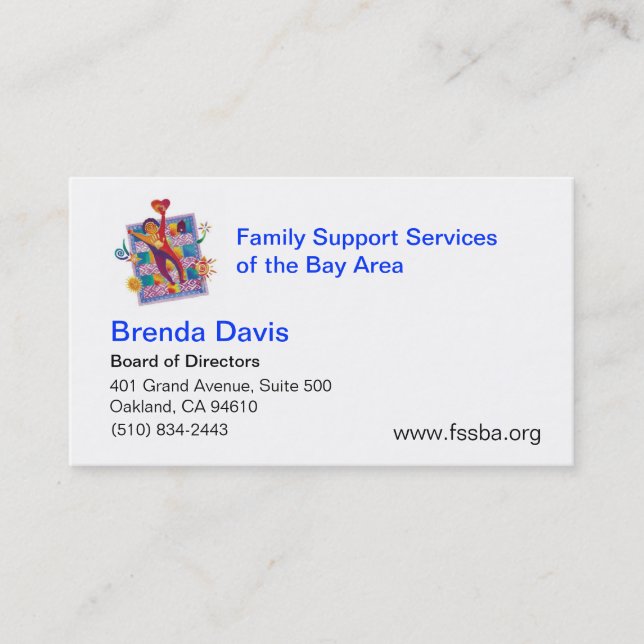 Brenda Davis FINAL Visitkort (Framsida)