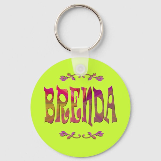 Brenda Keychain Nyckelring (Framsida)