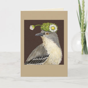 Brenda, mockingbird card kort