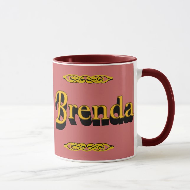 Brenda mugg (Höger)