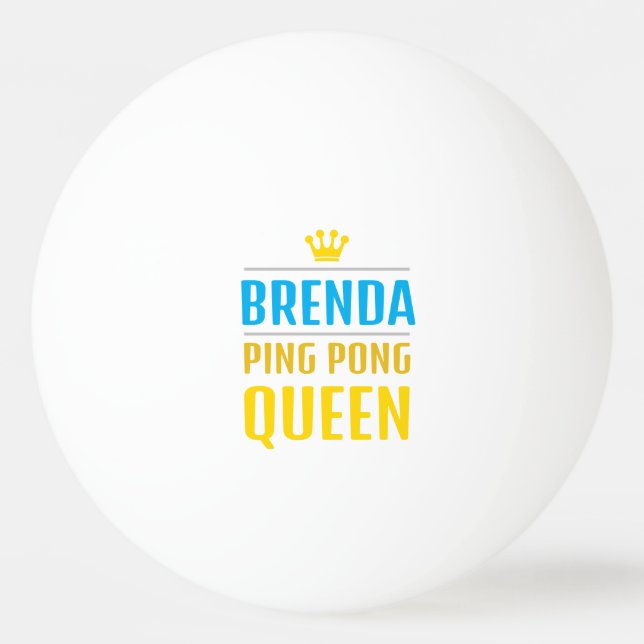 Brenda Pingisboll (Framsidan)
