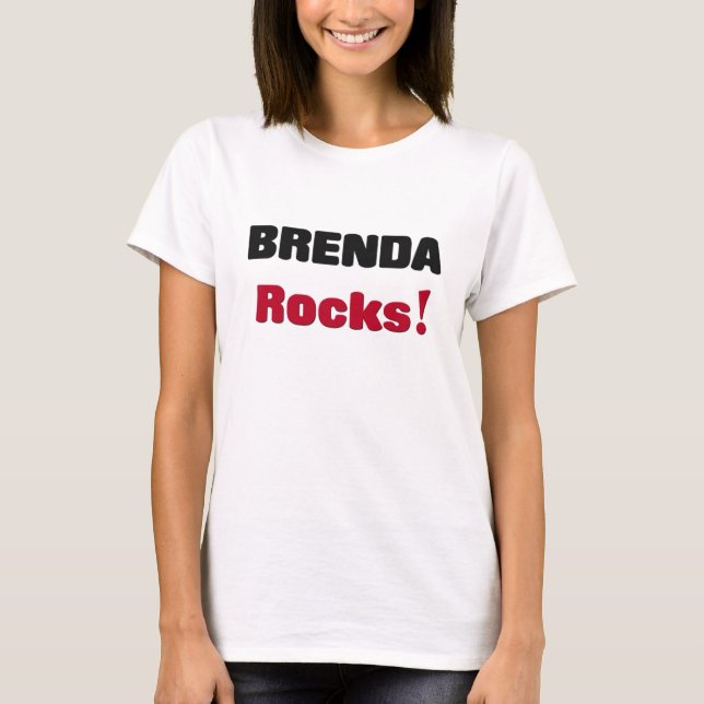 Brenda stenar tee shirt (Framsida)