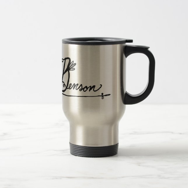 Brendan Benson travel mug Resemugg (Höger)