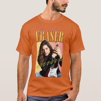 Brendan Fraser 90s Aesthetic Fläkt Design T Shirt