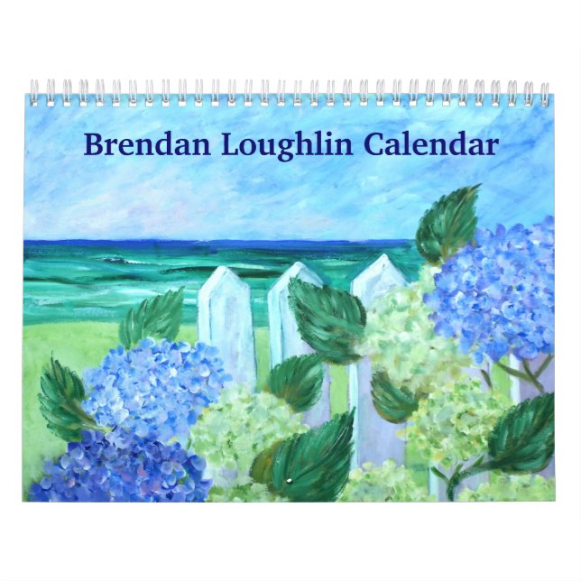 Brendan Loughlin kalender (Omslag)