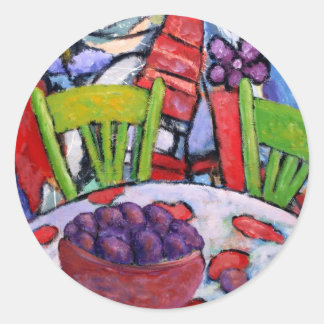 Brendan Loughlin Stickers Runt Klistermärke