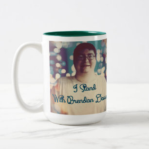 Brendan Talks mugg