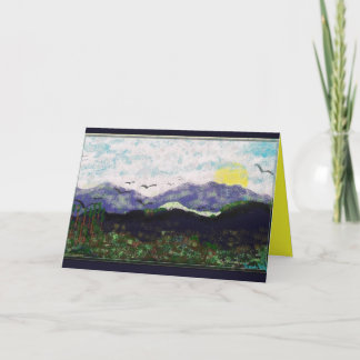 BRENDAS HÄRLIGA TOMMA HÄLSNINGKORT KORT