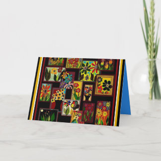 BRENDAS NOTERAR BLOM- HÄLSNING & KORT