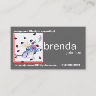 Brendas nya visitkort