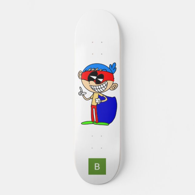 Brendons Fantastisk Skateboard (Framsida)