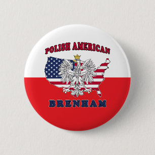 Brenham Texas, polsk amerikansk Knapp