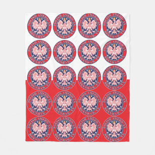 Brenham Texas polska American Eagle Fleecefilt