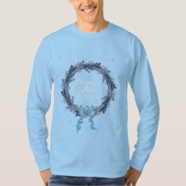 Brenna Ballet Institute Blue Winter shirt T Shirt