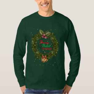 Brenna Ballet Institute Helgdag omt T Shirt