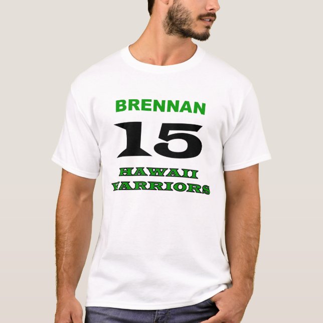 BRENNAN 15 T-SHIRT (Framsida)
