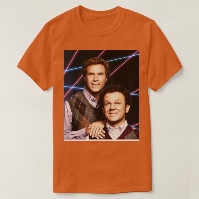 Brennan Dale School Bild T Shirt (Design framsida)