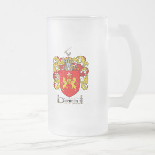 BRENNAN-FAMILJVAPENSKÖLD - BRENNAN-VAPENSKÖLD FROSTAT ÖLGLAS