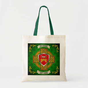 Brennan Irish Shield & Celtic Kor Personlig Tygkasse