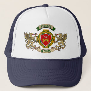 Brennan Irish Shield & Griffins Personlig Keps