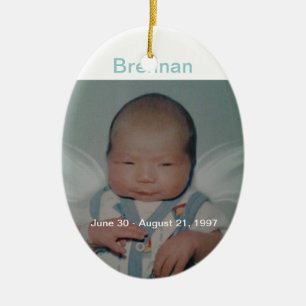 Brennan Julgransprydnad Keramik