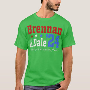 Brennan Valection Dale 2024 Funny Support T Shirt