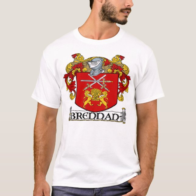 Brennan vapensköld t-shirt (Framsida)