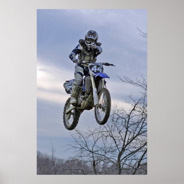 Brennan Wycoff - Bluff bäck - Iowa Poster (Framsidan)