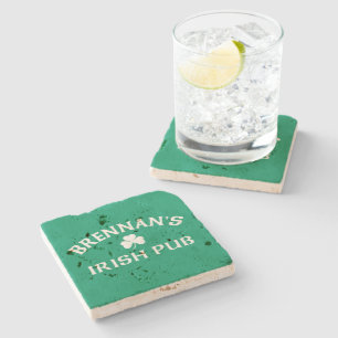 Brennans irländska pub  stenunderlägg