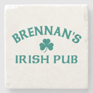 Brennans irländska pub stenunderlägg