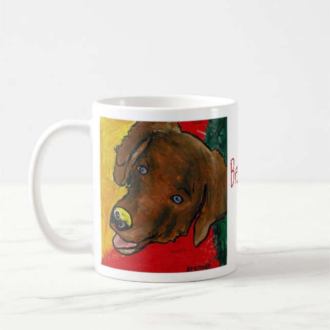 BRENNANS mugg (Vänster)