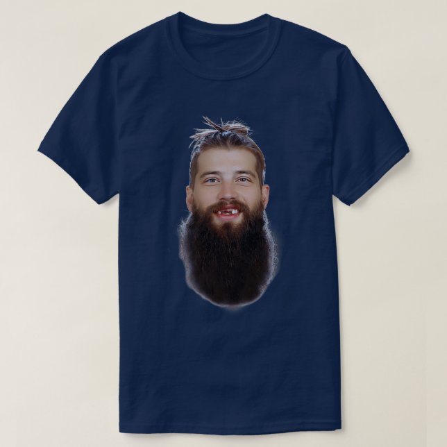 Brent Burns Ansikte Classic TShirt T Shirt (Design framsida)