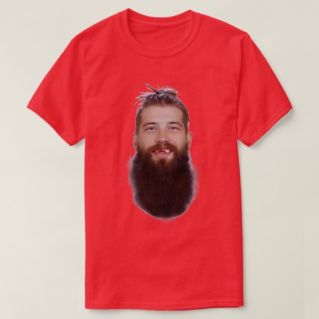 Brent Burns Ansikte T Shirt (Design framsida)