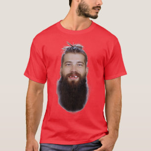 Brent Burns Ansikte T Shirt