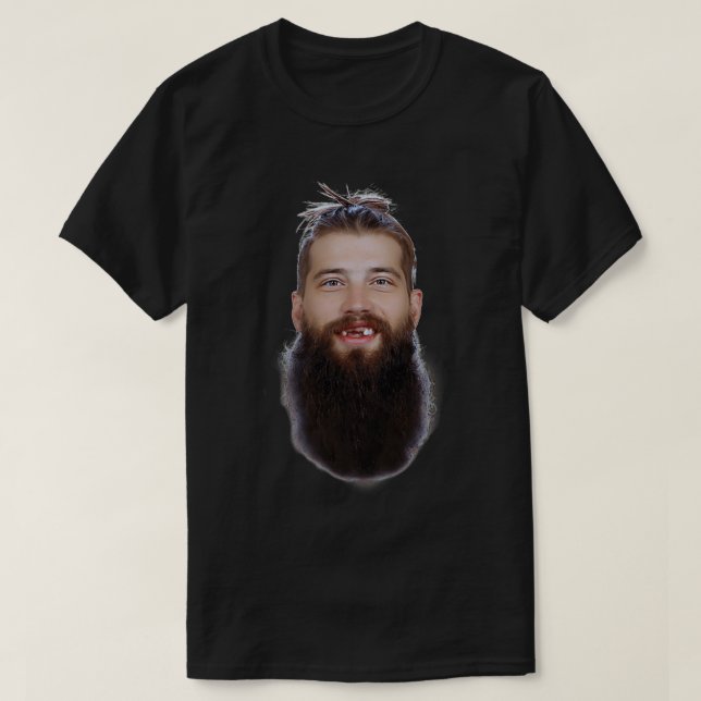 Brent Burns Ansikte T Shirt (Design framsida)