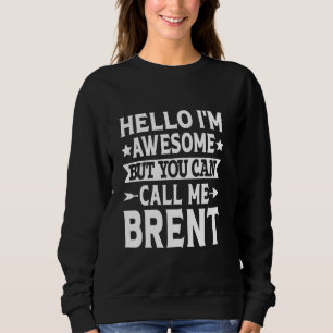 Brent-efternamn Ring mig Brent-familjens efternamn T Shirt
