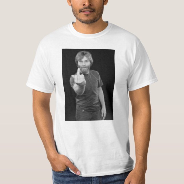 Brent Finger T-Shirt (Framsida)