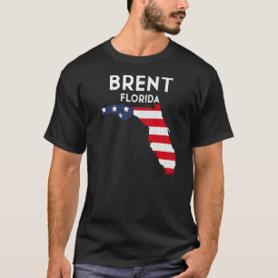 Brent Florida USA, USA, USA, Travel Floridian T Shirt
