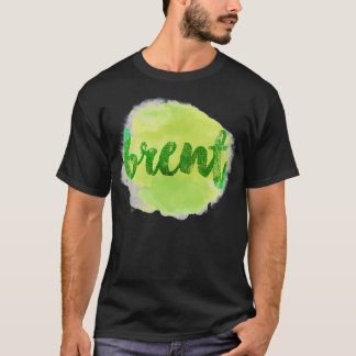 BRENT-Grönt T Shirt